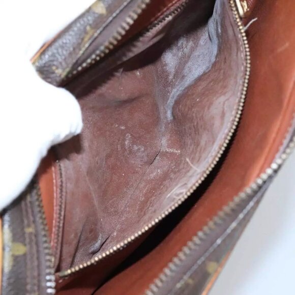 LOUIS VUITTON Monogram Marly Dragonne GM Clutch Bag - Picture 5 of 16